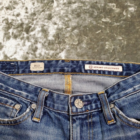 AG Adriano Goldschmied Stilt Cigarette Leg Jeans - Picture 4 of 8